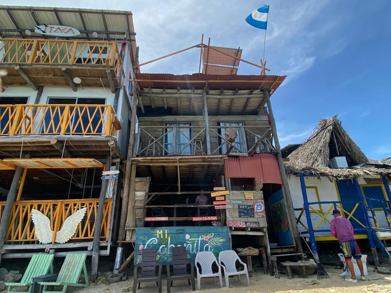 Mi Cabanita Guest House Playa Blanca Luaran gambar